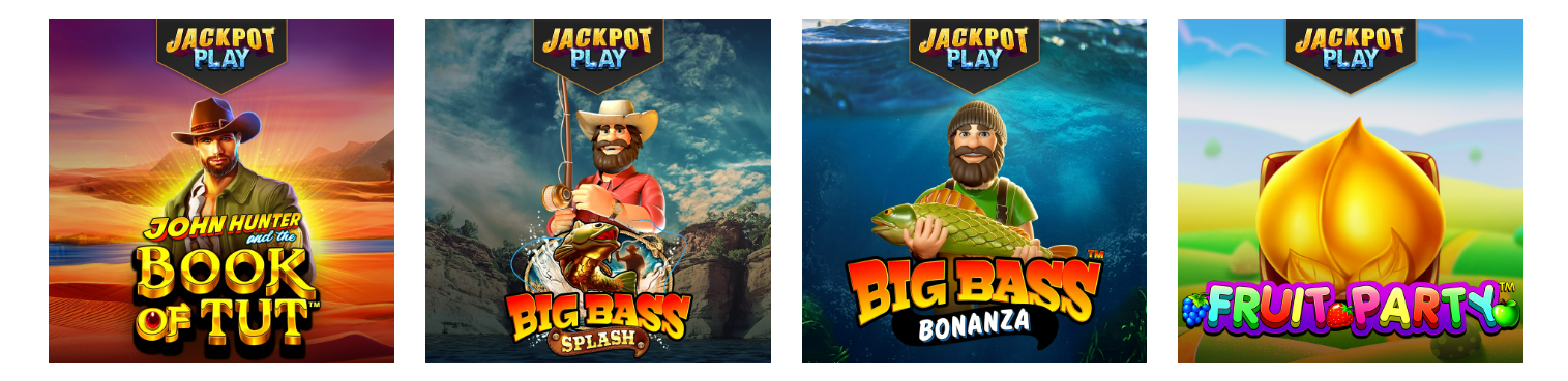 Pragmatic Play Jackpot Games