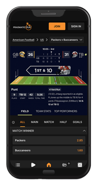 Pragmatic Play Sportsbook