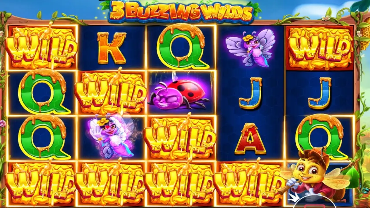 3 Buzzing Wilds Demo Slot by Pragmatic Play, Free Play Online