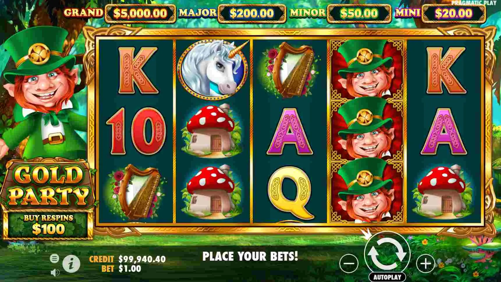Gold Party slot
