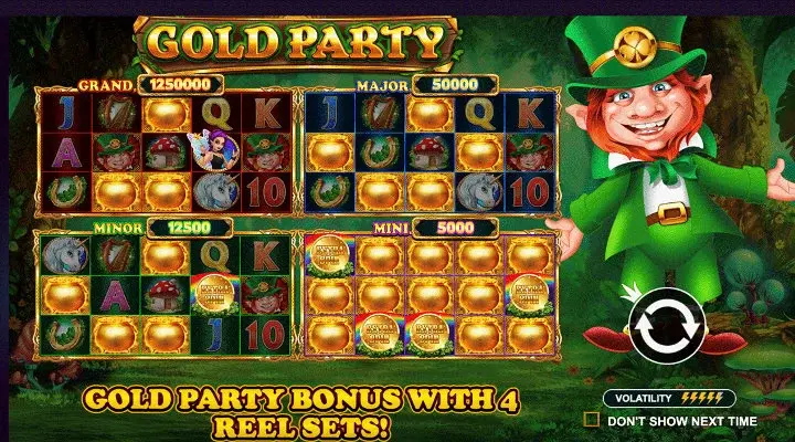 Gold Party demo