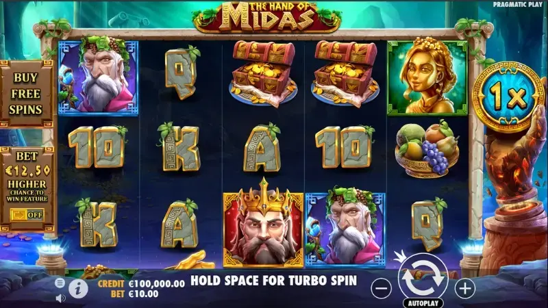Hand of Midas 2 slot