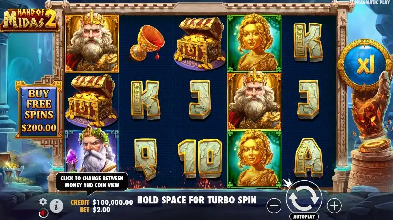 Hand of Midas 2 demo