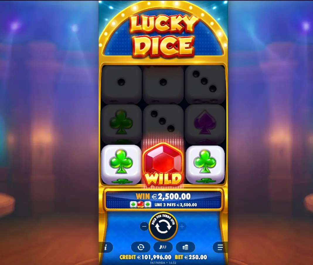 Lucky Dice Demo demo 1