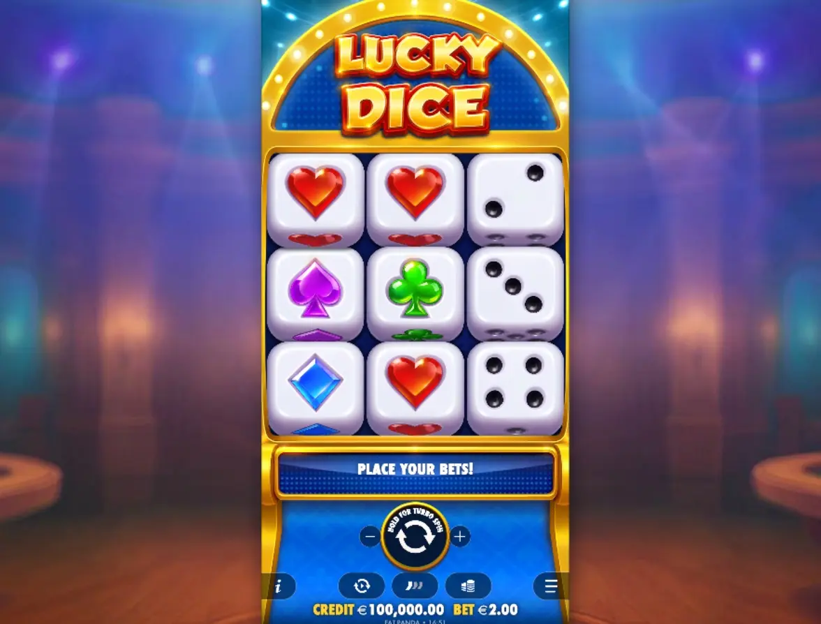 Lucky Dice Demo Slot