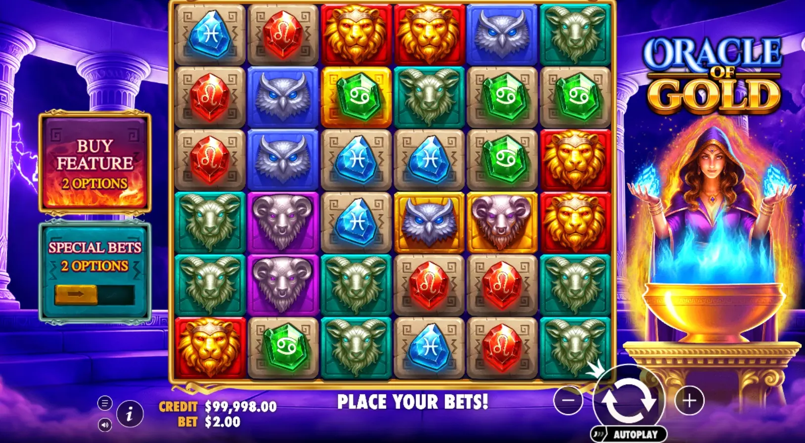 Oracle of Gold Demo Slot by Pragmatic Play, Free Play Online