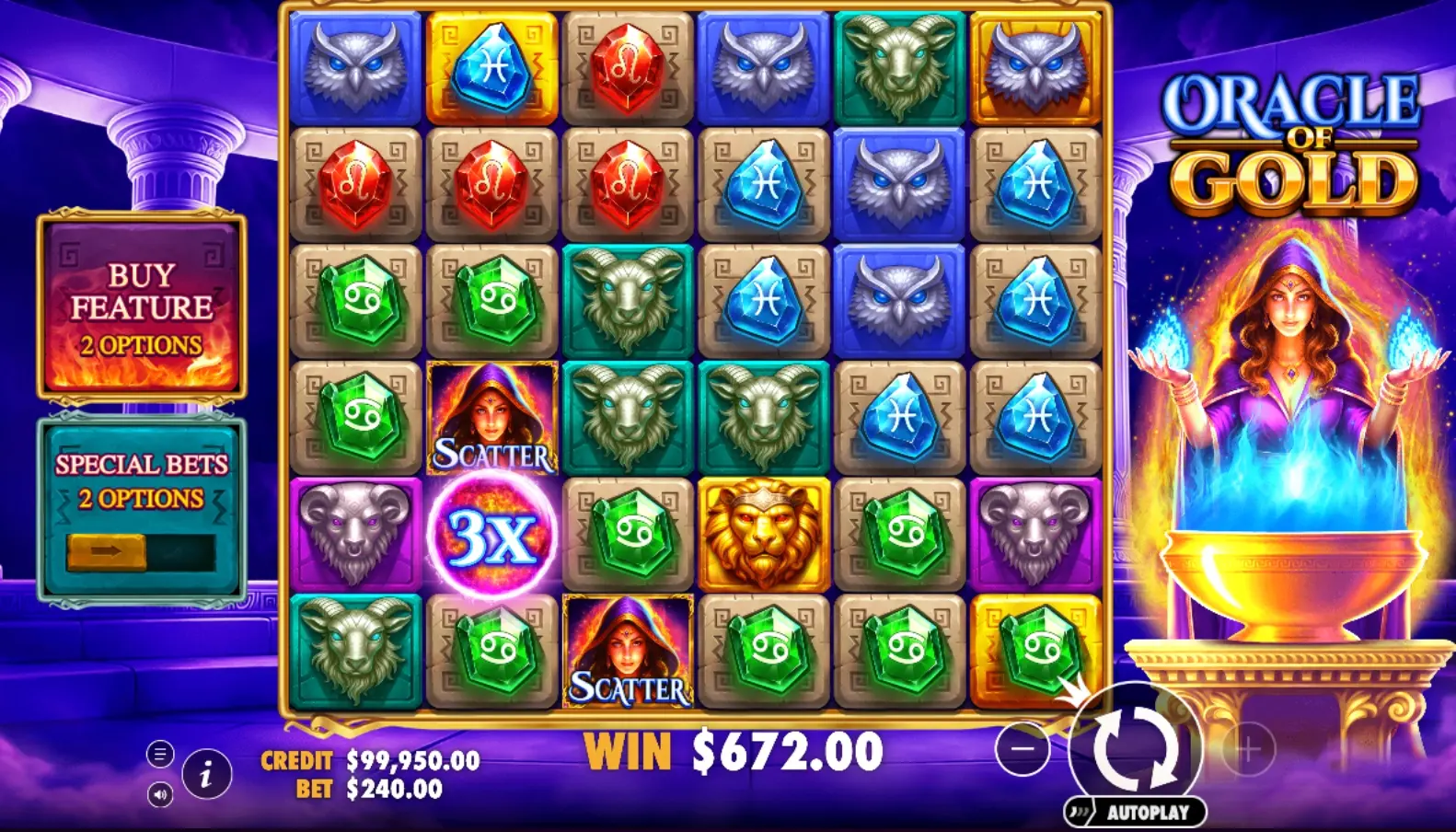 Oracle of Gold demo 1