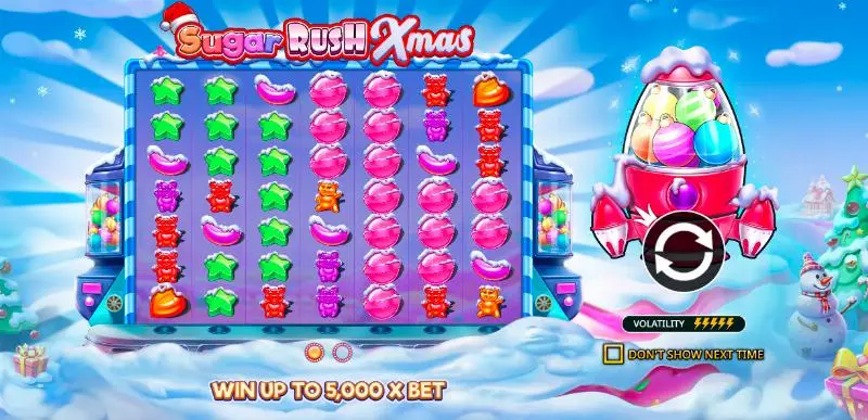Sugar Rush Xmas demo slot 1