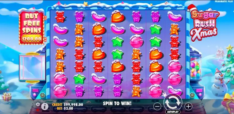 Sugar Rush Xmas demo slot 2