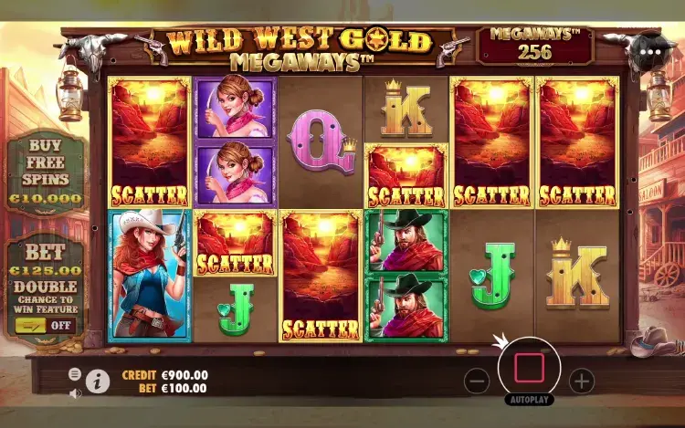 Wild West Gold Megaways slot