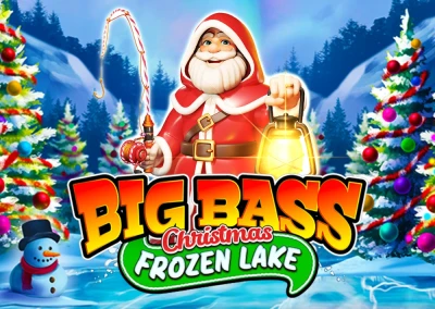 Big Bass Christmas - Frozen Lake