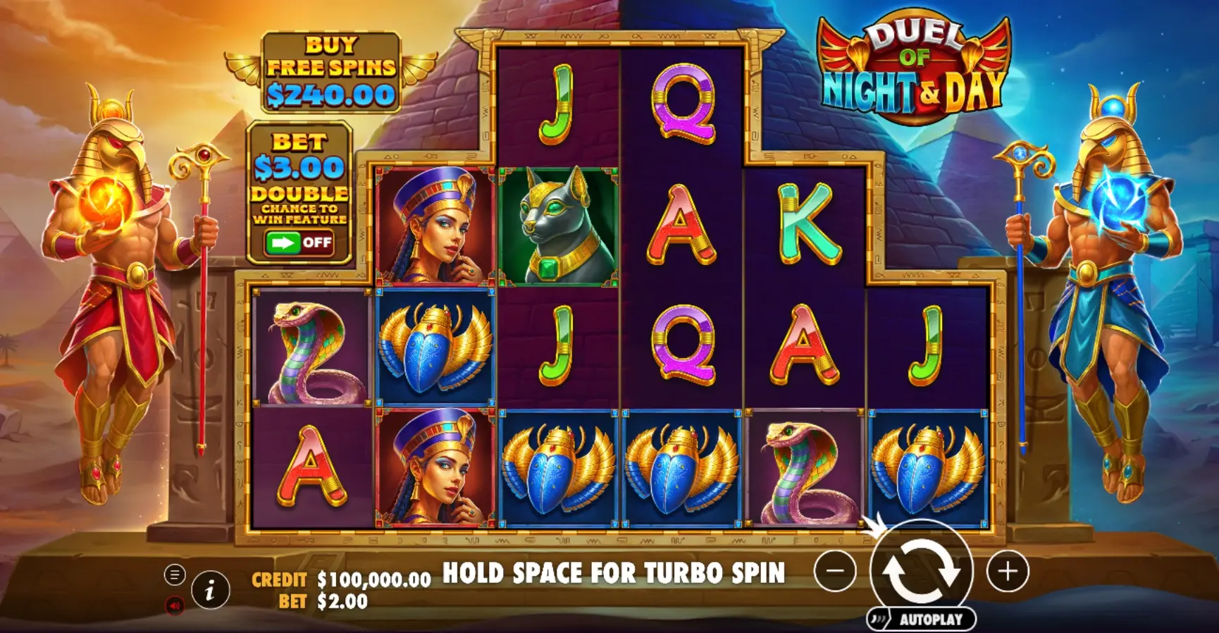 Duel of Night & Day demo 1