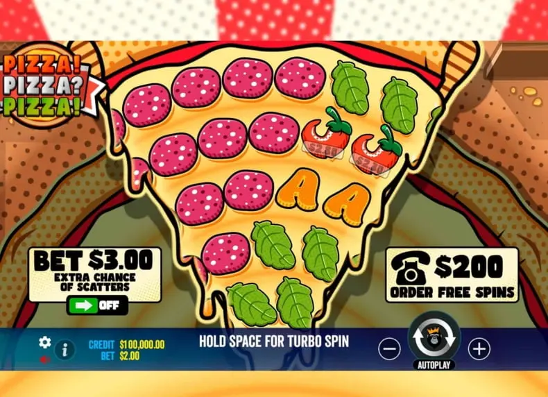 pizza pizza pizza slot