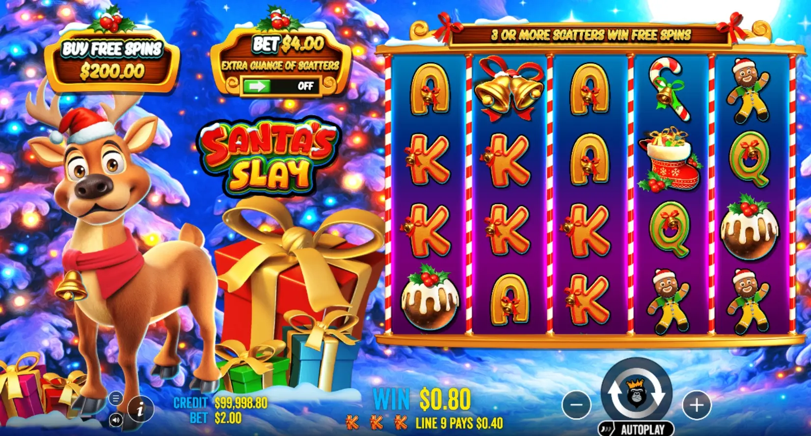Santa's Slay demo 2