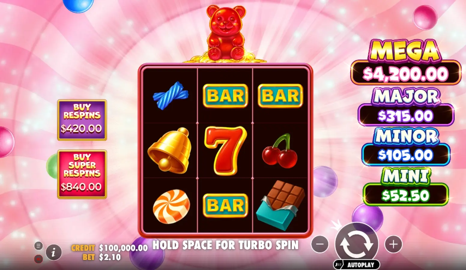 Super Gummy Strike demo 1