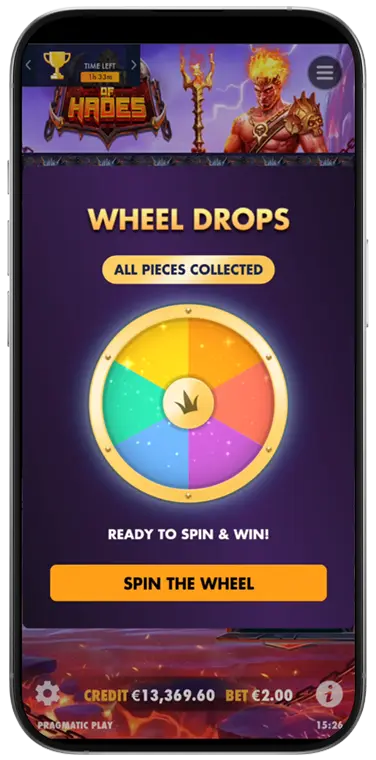 Wheel Drops Mobile