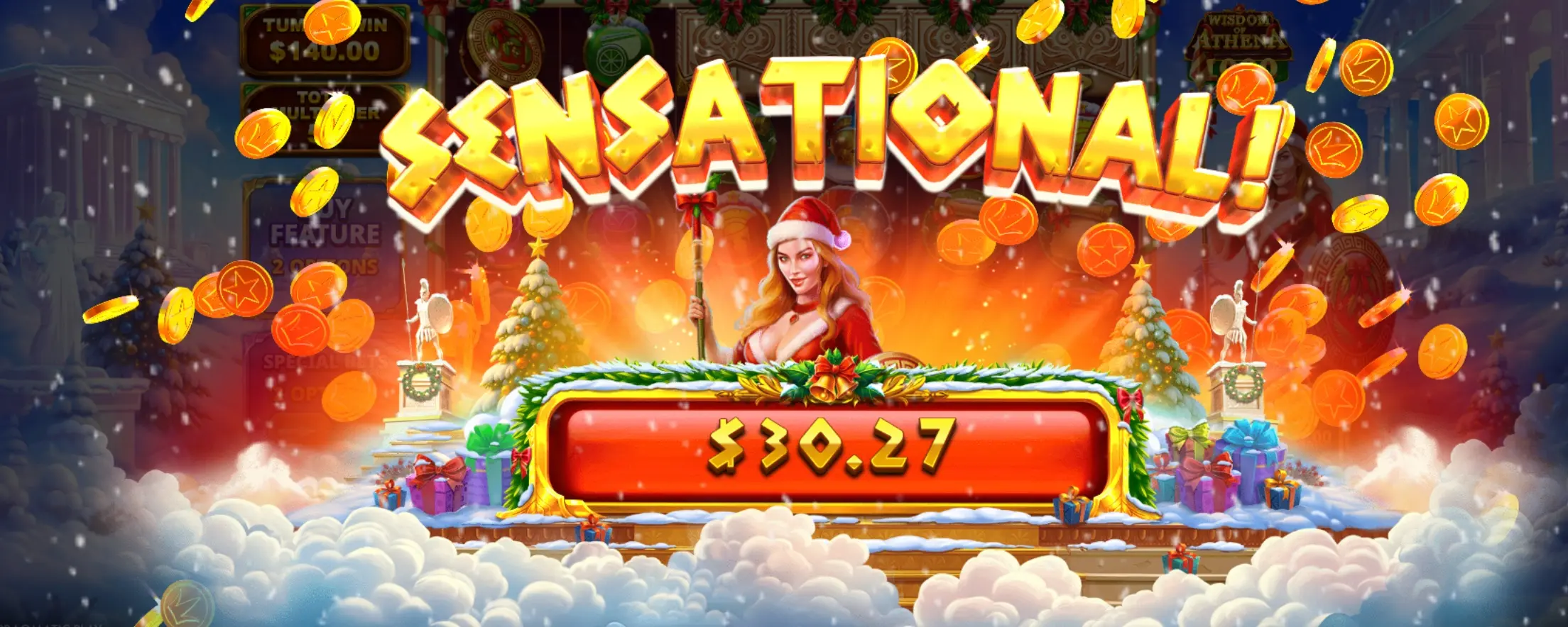 Wisdom of Athena 1000 Xmas demo 2