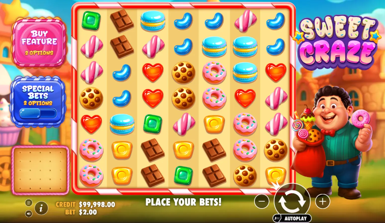 Sweet Craze demo 1