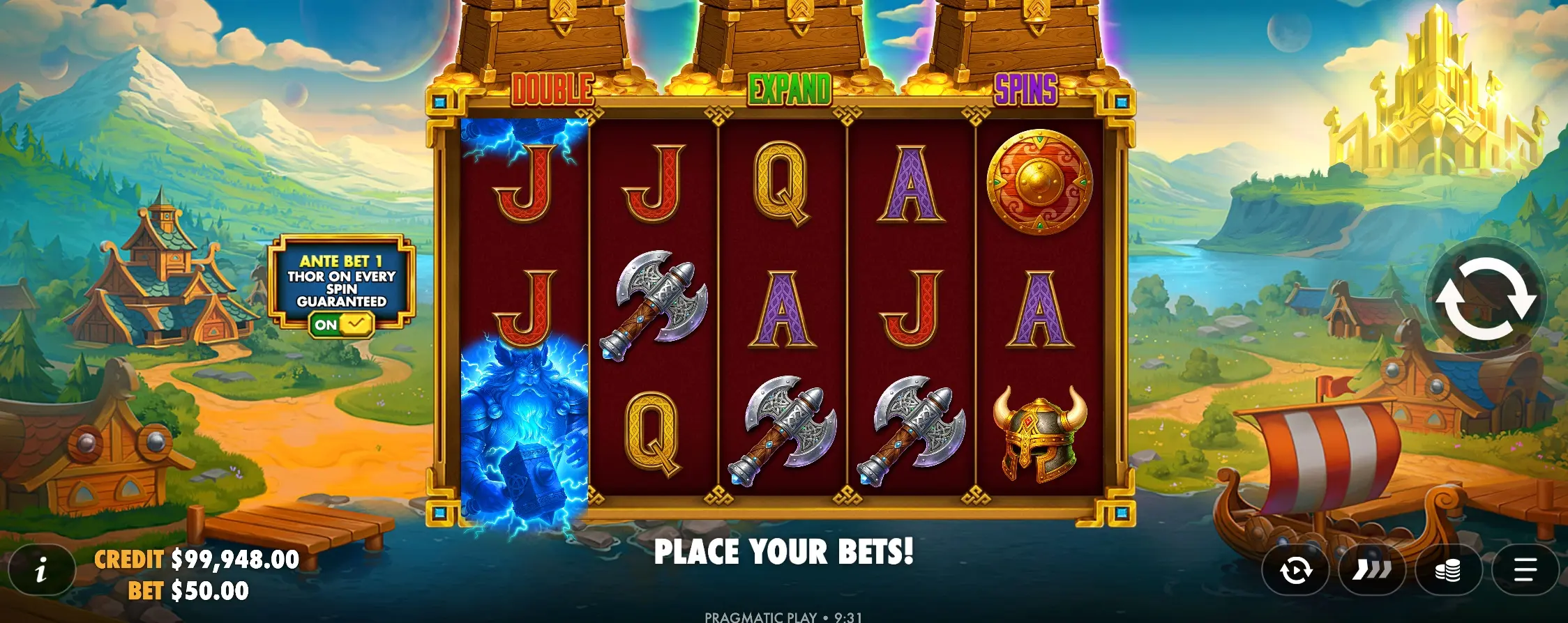 Hammerstorm demo slot