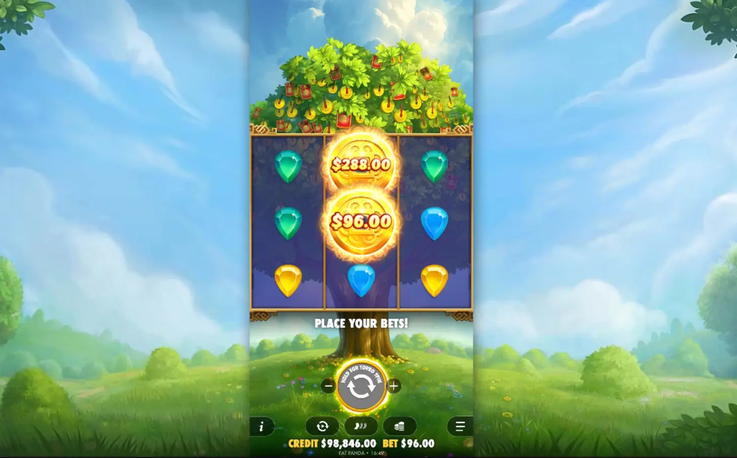Lucky Fortune Tree demo 2