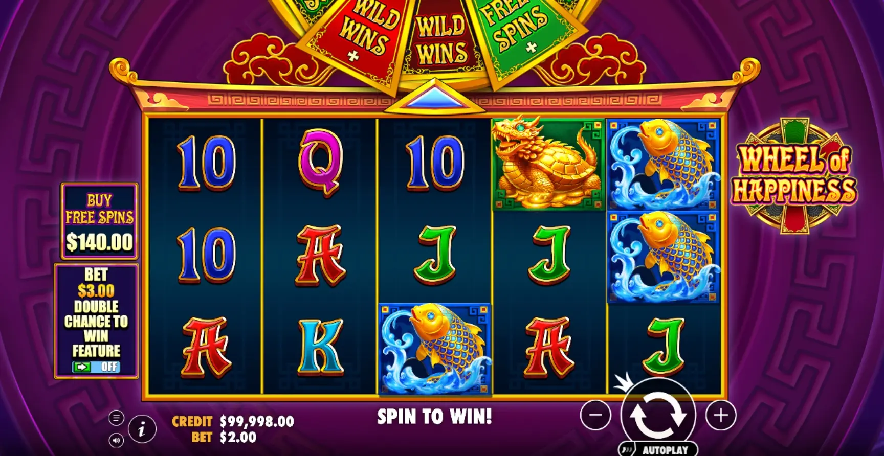 Wheel of Happiness demo 1
